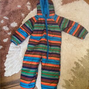 Patagonia Colorful Striped Bunting